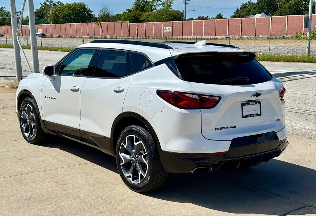 Used 2020 Chevrolet Blazer RS AWD/4WD image 10