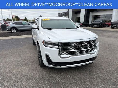 Used 2020 GMC Acadia Denali image 3