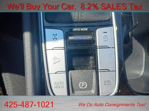 Used 2025 Hyundai Tucson SEL AWD/4WD image 30