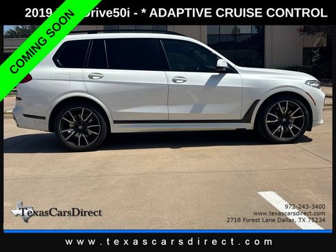 Used 2019 BMW X7 xDrive50i w/ M Sport Package AWD/4WD image 5