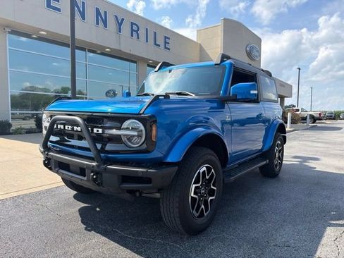 Certified 2022 Ford Bronco Outer Banks AWD/4WD image 1
