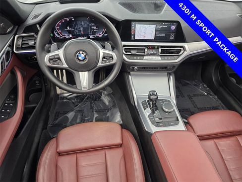 Used 2021 BMW 430i Convertible w/ M Sport Package image 13