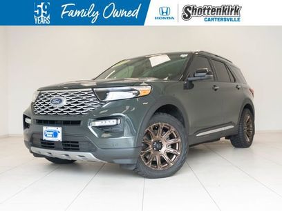Used 2022 Ford Explorer Platinum w/ Premium Technology Package