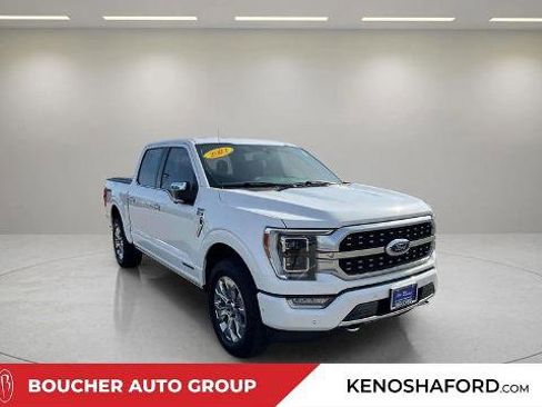 Certified 2021 Ford F150 Platinum w/ Equipment Group 701A High AWD/4WD image 3