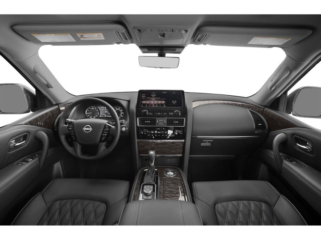 Used 2021 Nissan Armada Platinum w/ Captain's Chairs Package AWD/4WD image 77