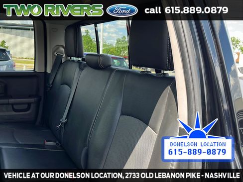 Used 2014 RAM 1500 Laramie w/ Convenience Group AWD/4WD image 39