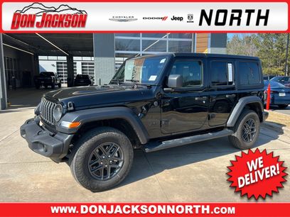 Certified 2025 Jeep Wrangler Sport S