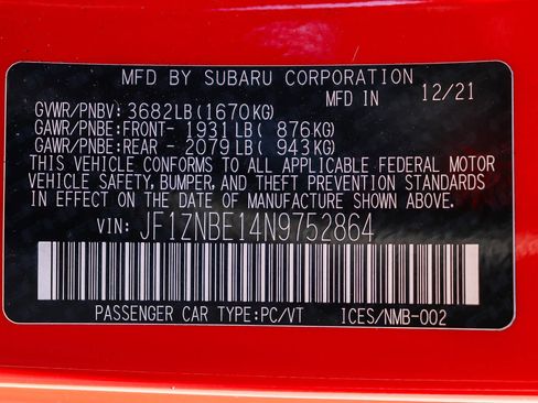 Used 2022 Toyota GR86 Premium image 40