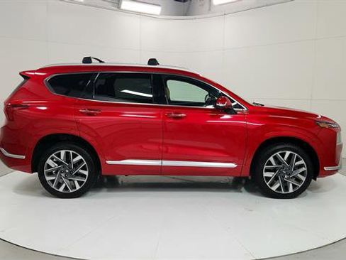 Used 2021 Hyundai Santa Fe Calligraphy w/ Cargo Package image 9