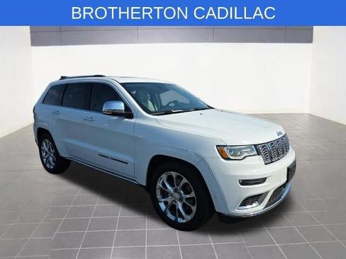 Used 2021 Jeep Grand Cherokee Summit AWD/4WD image 3