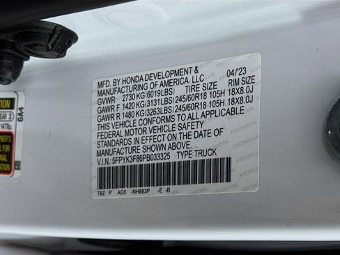 Used 2023 Honda Ridgeline Black Edition image 32