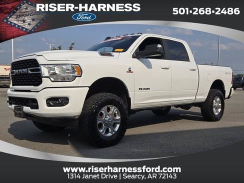 Used 2022 RAM 2500 Big Horn w/ Level A Equipment Group AWD/4WD image 1