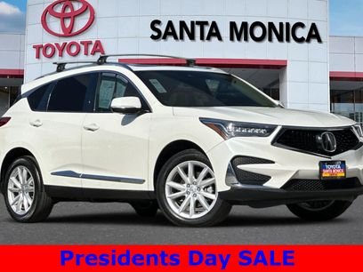 Used 2020 Acura RDX FWD