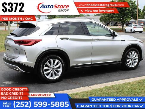 Used 2019 INFINITI QX50 Essential w/ Premium Heat Package AWD/4WD image 6