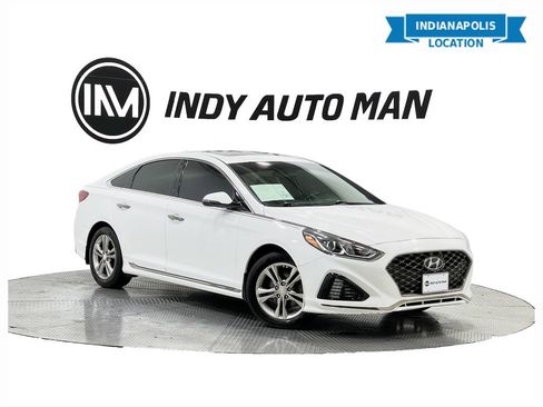 Used 2018 Hyundai Sonata Sport image 1