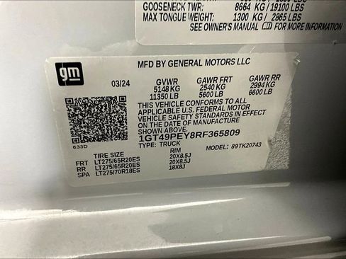 Used 2024 GMC Sierra 2500 AT4 w/ AT4 Premium Plus Package AWD/4WD image 19