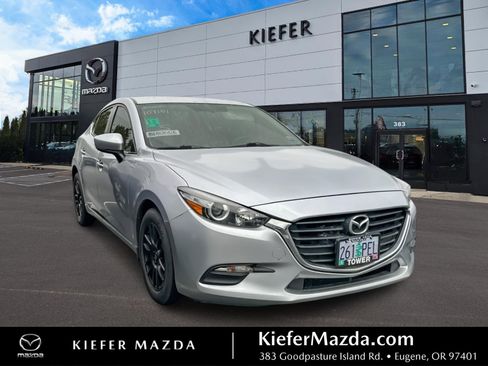 Used 2017 MAZDA MAZDA3 Sport w/ Preferred Equipment Package FWD image 1