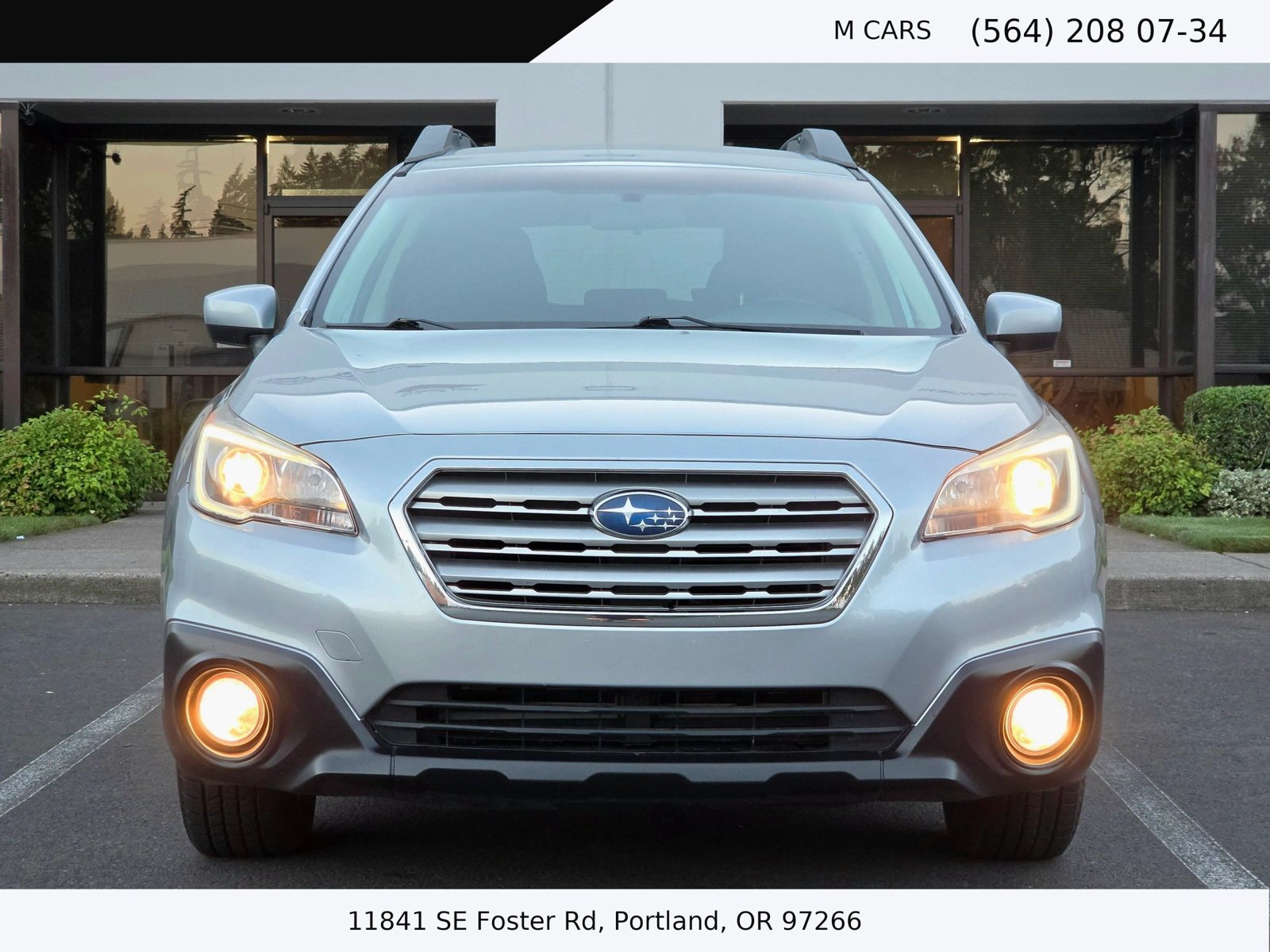 Used 2017 Subaru Outback 2.5i Premium AWD/4WD image 3