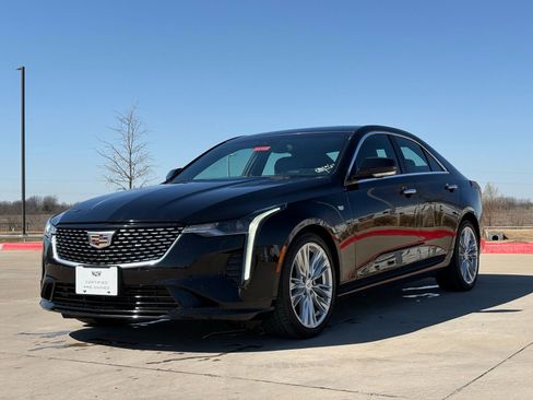 Certified 2022 Cadillac CT4 Premium Luxury w/ Climate Package image 3