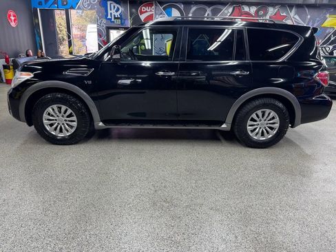 Used 2017 Nissan Armada SV w/ Driver Package AWD/4WD image 2