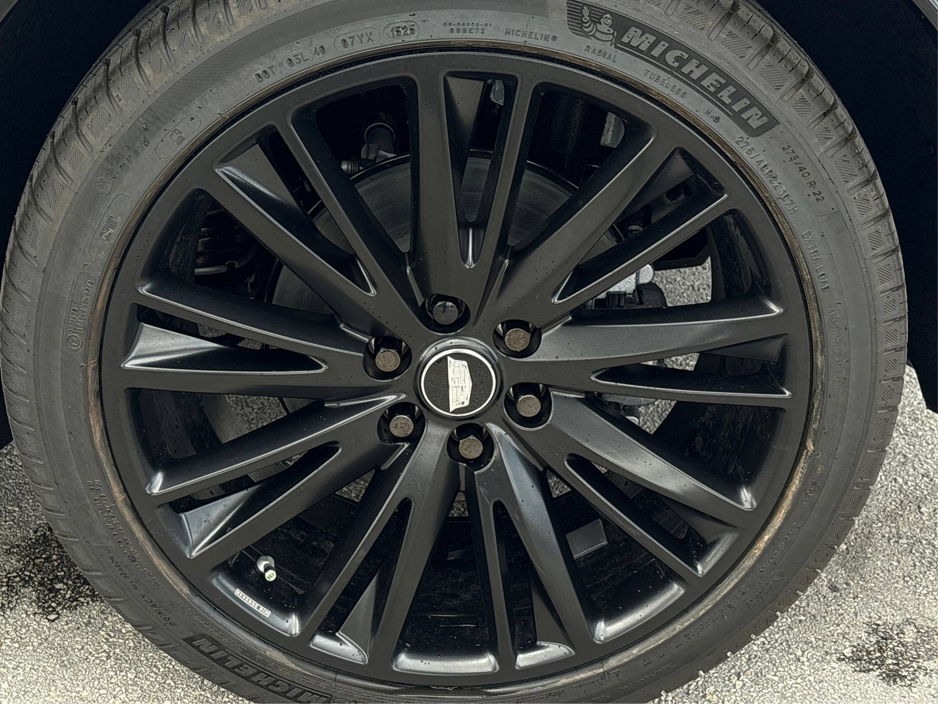 New 2026 Cadillac Lyriq Sport w/ LPO, ONYX Package RWD image 13