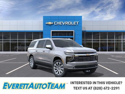 New 2026 Chevrolet Suburban Premier