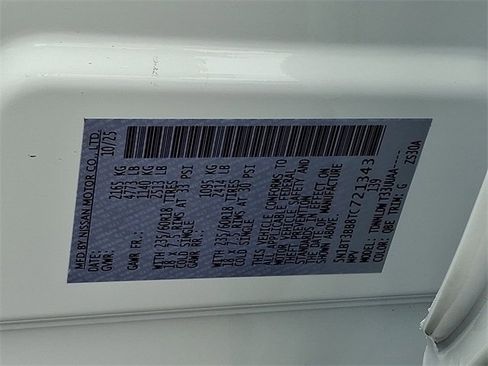 New 2026 Nissan Rogue SV image 10