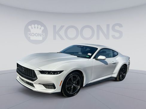 New 2025 Ford Mustang Premium image 1