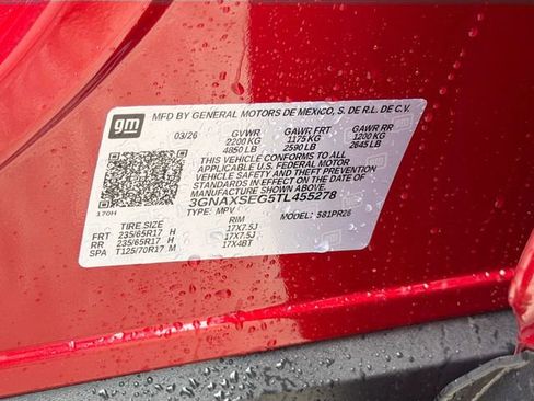New 2026 Chevrolet Equinox ACTIV w/ Safety and Technology Package AWD/4WD image 34