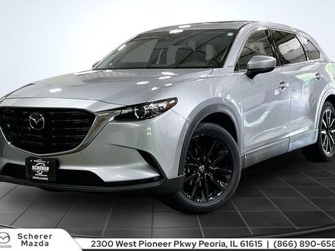 Certified 2023 MAZDA CX-9 Touring Plus AWD/4WD image 1