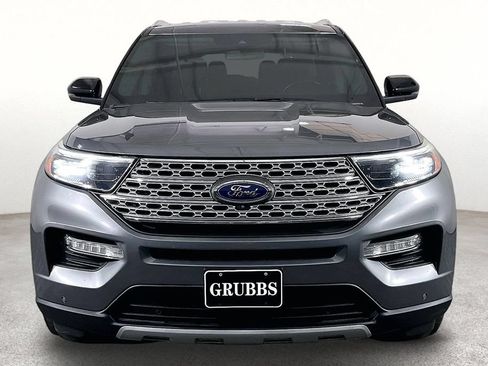 Used 2021 Ford Explorer Limited w/ Equipment Group 301A AWD/4WD image 5