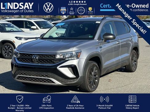 Certified 2023 Volkswagen Taos S image 4