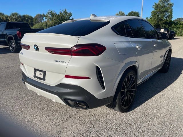 Used 2023 BMW X6 xDrive40i w/ Executive Package AWD/4WD image 2
