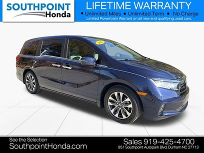 Used 2023 Honda Odyssey EX-L