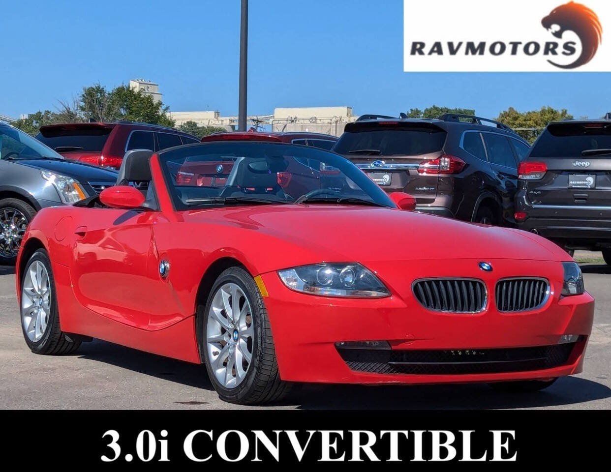 Used 2008 BMW Z4 3.0i RWD image 1