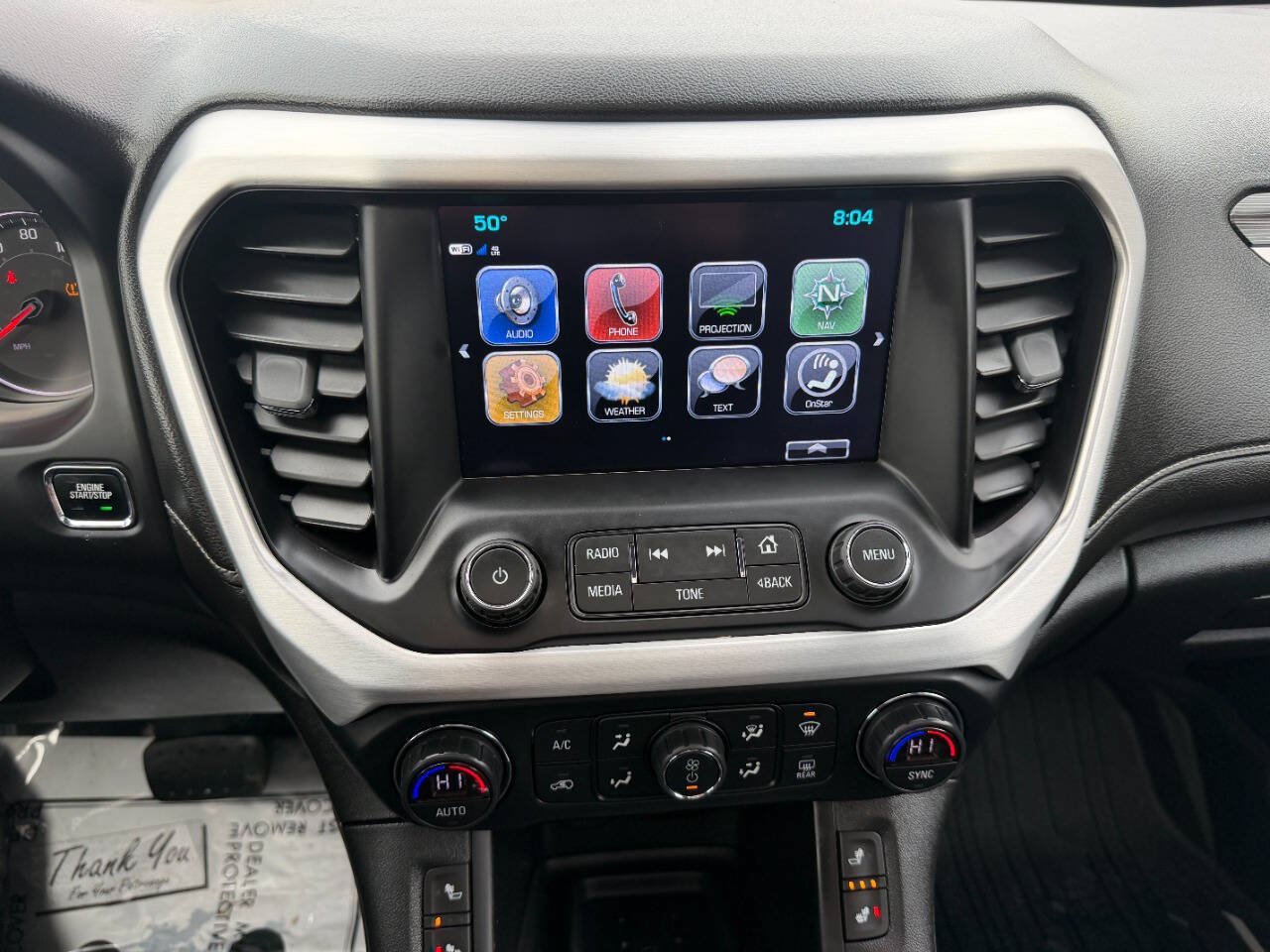 Used 2019 GMC Acadia SLT w/ LPO, Floor Liner Package AWD/4WD image 48
