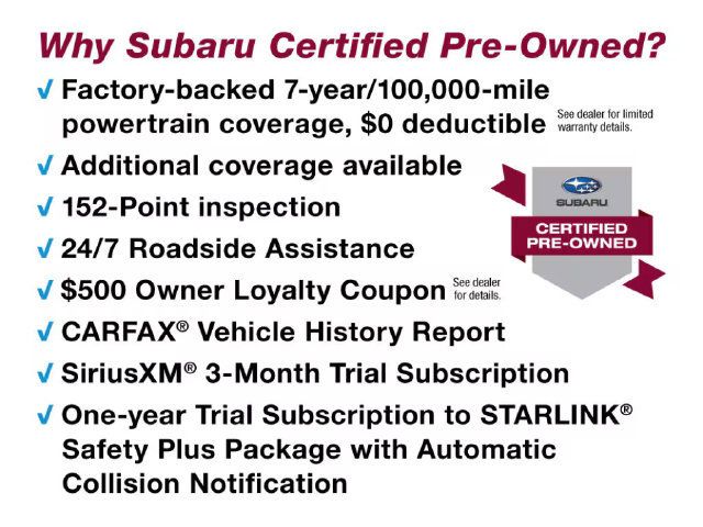 Certified 2024 Subaru Forester Premium AWD/4WD image 2