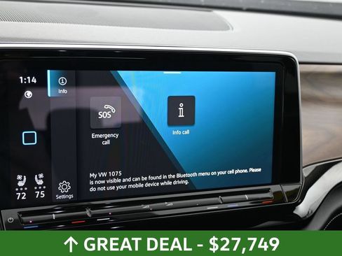 Used 2024 Volkswagen Atlas SE AWD/4WD image 30