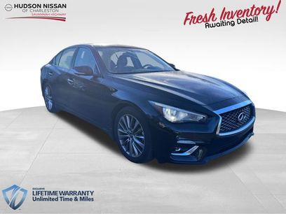 Used 2023 INFINITI Q50 Luxe w/ Cargo Package