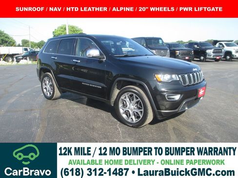 Used 2021 Jeep Grand Cherokee Limited w/ Sun & Sound Group AWD/4WD image 1