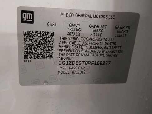 Used 2023 Chevrolet Malibu LT FWD image 33