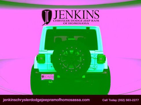 Used 2019 Jeep Wrangler Unlimited Rubicon AWD/4WD image 5