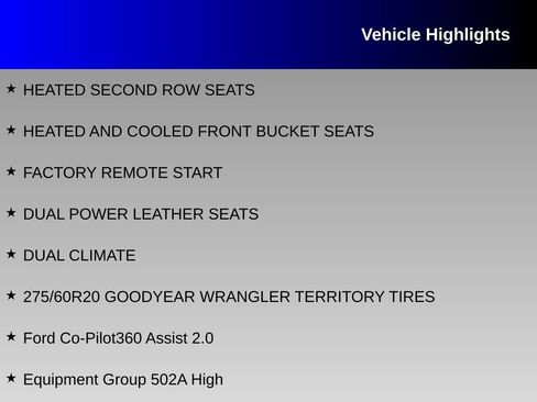 Used 2023 Ford F150 Lariat w/ Equipment Group 502A High AWD/4WD image 16