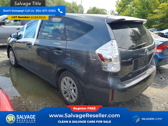 Used 2013 Toyota Prius V Three FWD image 3