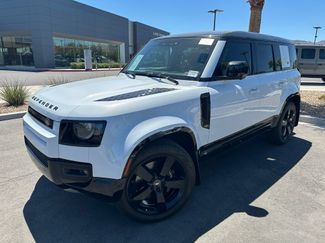 Used 2023 Land Rover Defender 110 V8 AWD/4WD video 1
