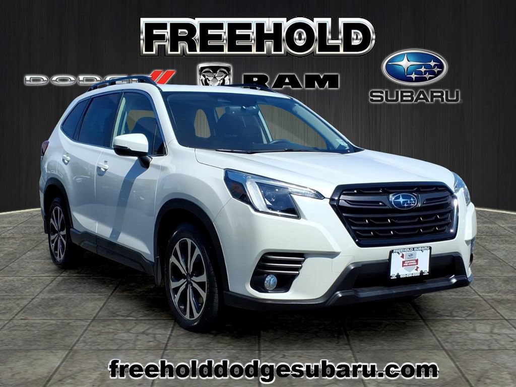 Used 2022 Subaru Forester Limited w/ Popular Package #3 AWD/4WD image 1