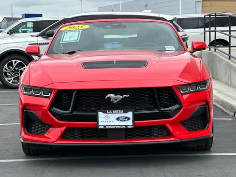 Certified 2025 Ford Mustang GT Premium RWD image 8