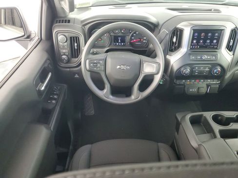 New 2026 Chevrolet Silverado 1500 Custom Trail Boss w/ Turbomax Blackout Package AWD/4WD image 17