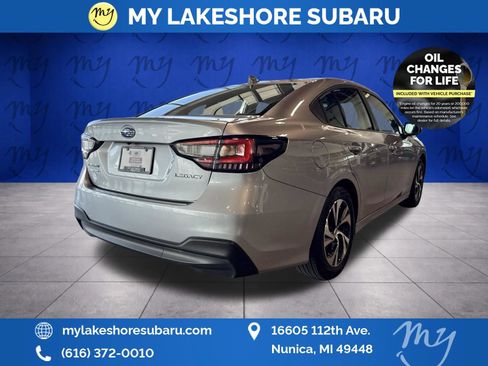 Certified 2025 Subaru Legacy Premium AWD/4WD image 11