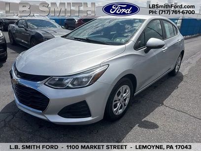 Used 2019 Chevrolet Cruze LS